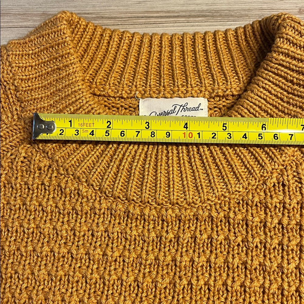 Universal Thread Warm Amber Sweater - Picture 8 of 11